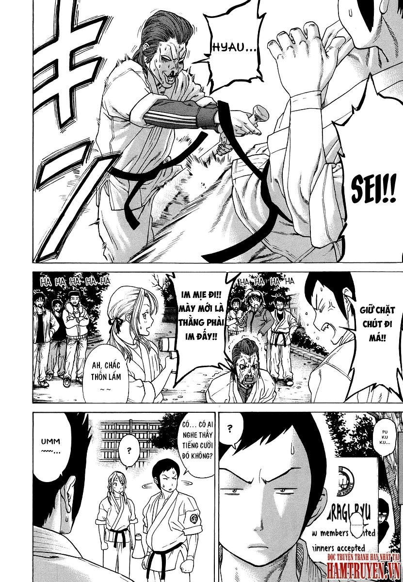 Karate Shoukoushi Kohinata Minoru Chapter 240 - 7