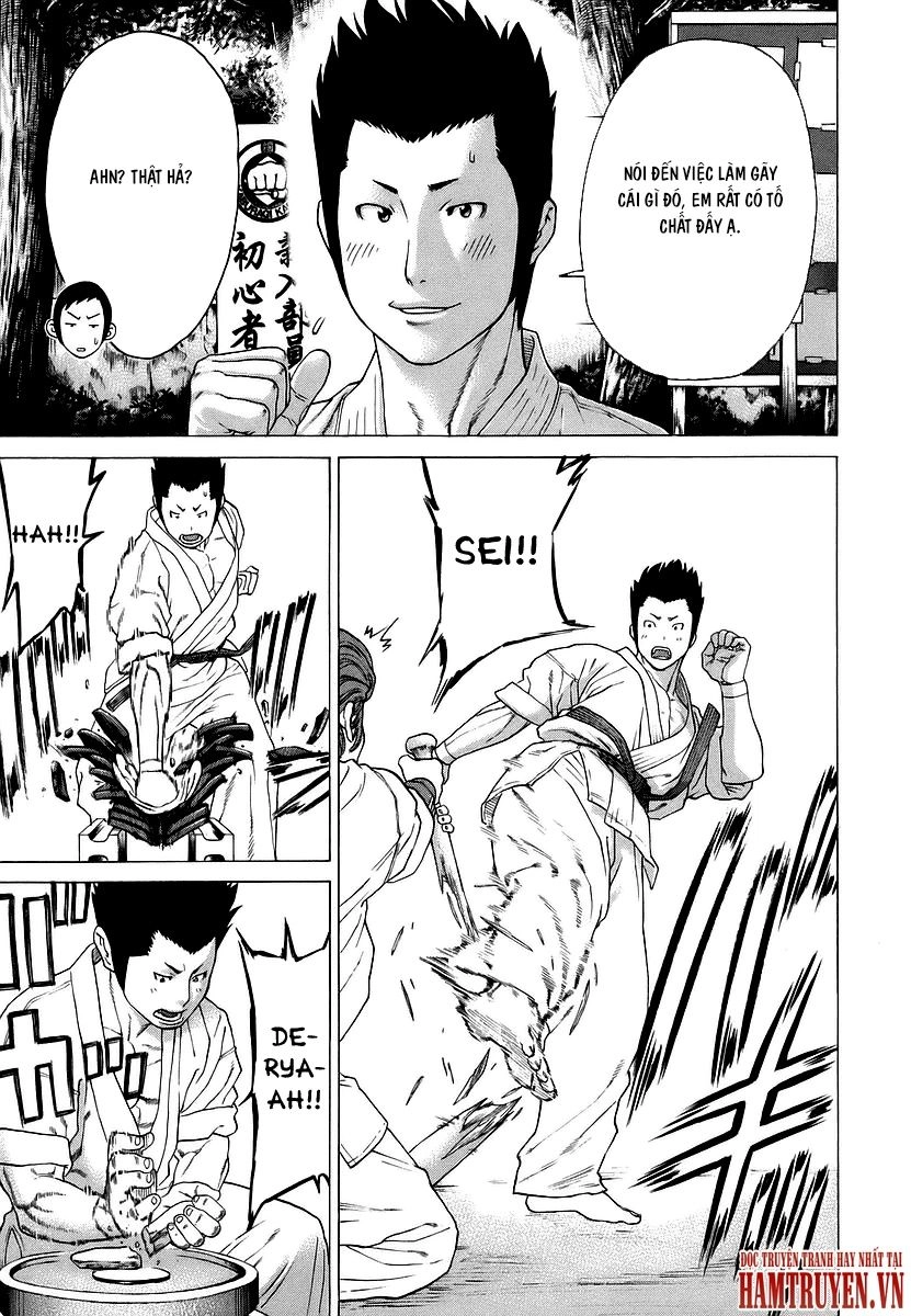 Karate Shoukoushi Kohinata Minoru Chapter 240 - 8