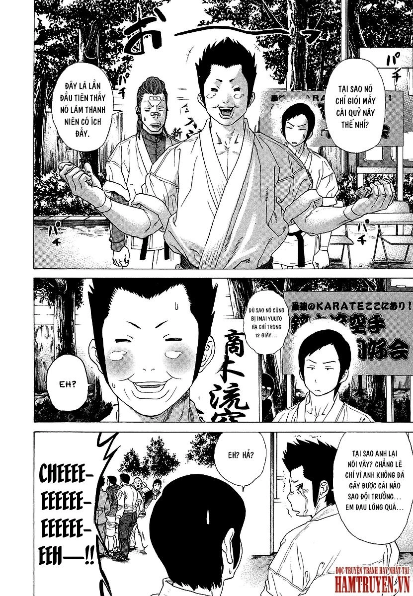 Karate Shoukoushi Kohinata Minoru Chapter 240 - 9