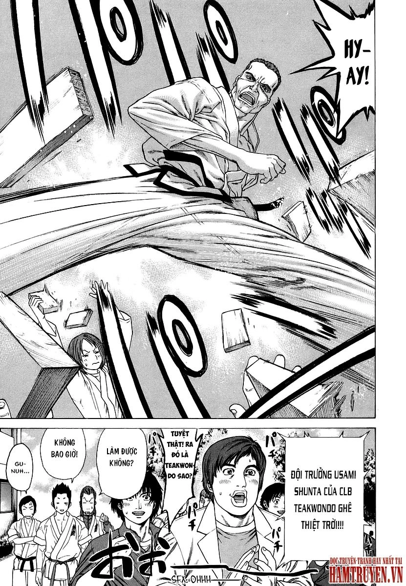 Karate Shoukoushi Kohinata Minoru Chapter 240 - 10