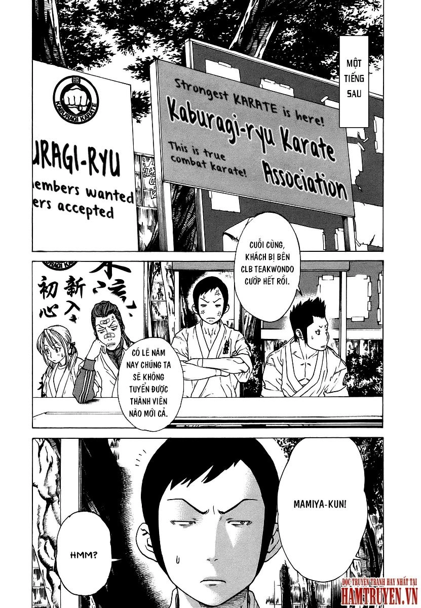 Karate Shoukoushi Kohinata Minoru Chapter 240 - 11