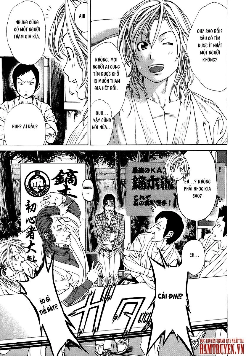 Karate Shoukoushi Kohinata Minoru Chapter 240 - 12