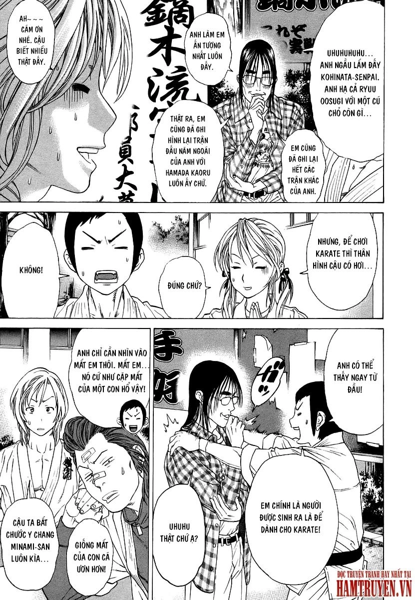 Karate Shoukoushi Kohinata Minoru Chapter 240 - 14