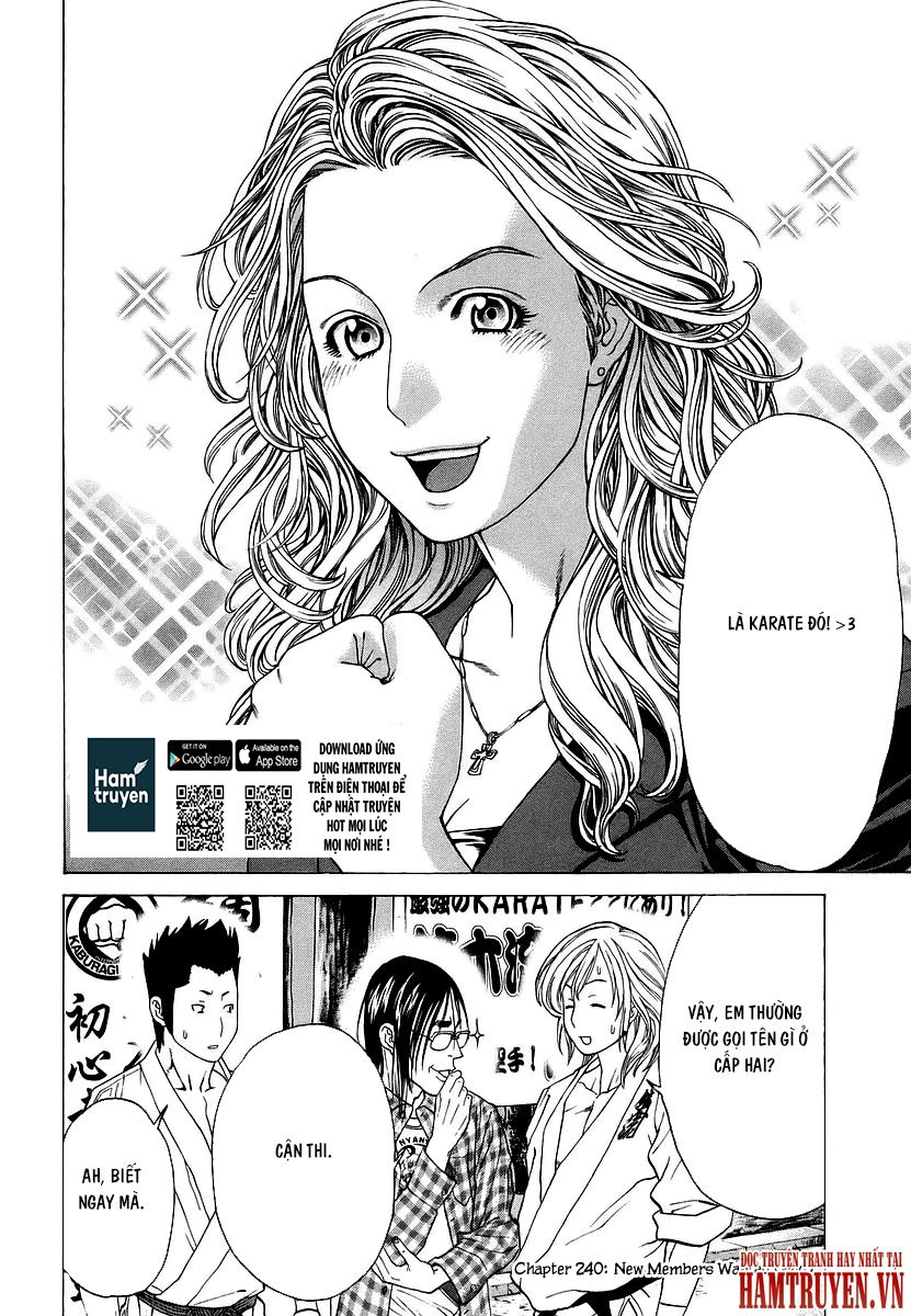 Karate Shoukoushi Kohinata Minoru Chapter 240 - 17