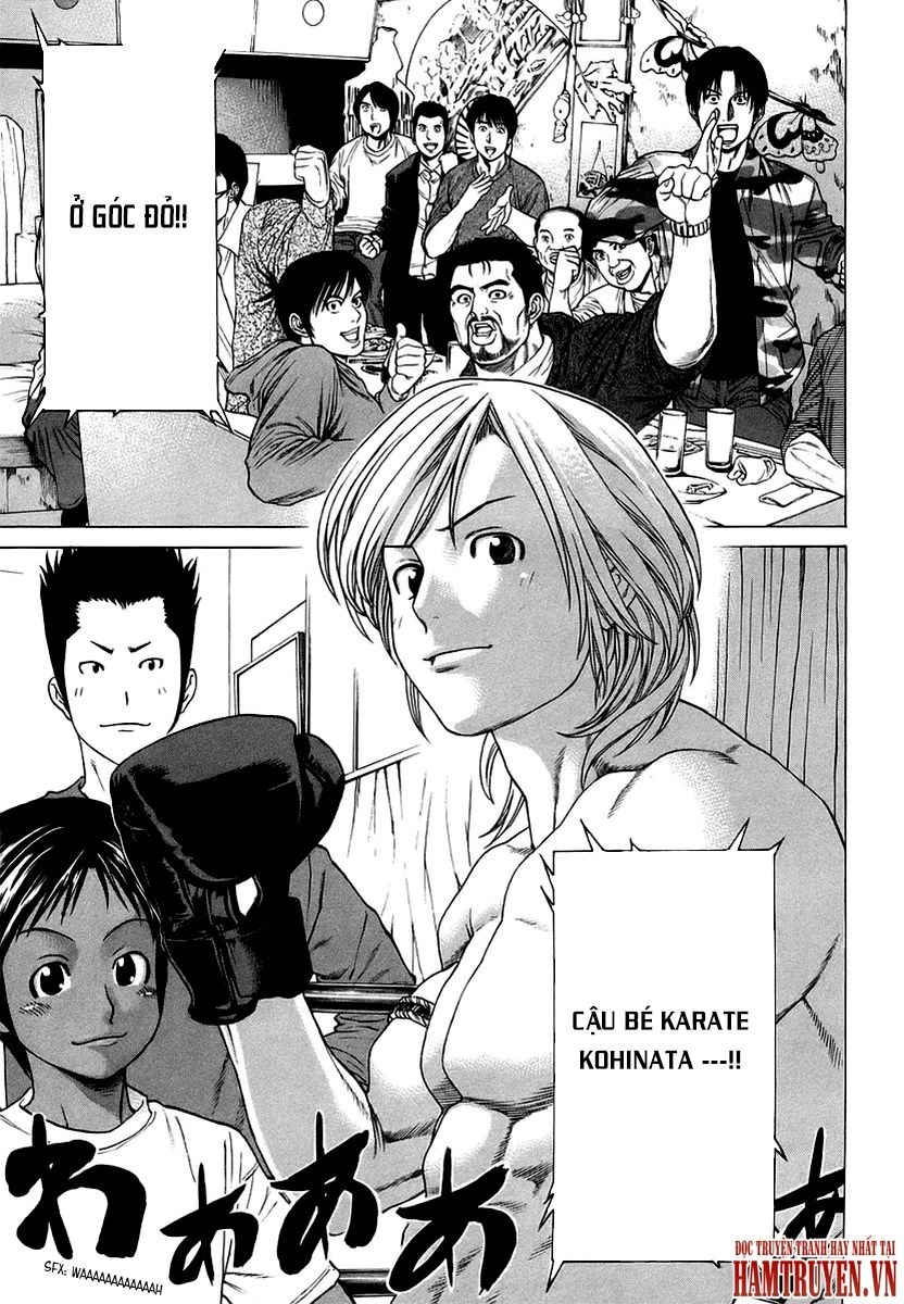 Karate Shoukoushi Kohinata Minoru Chapter 241 - 6