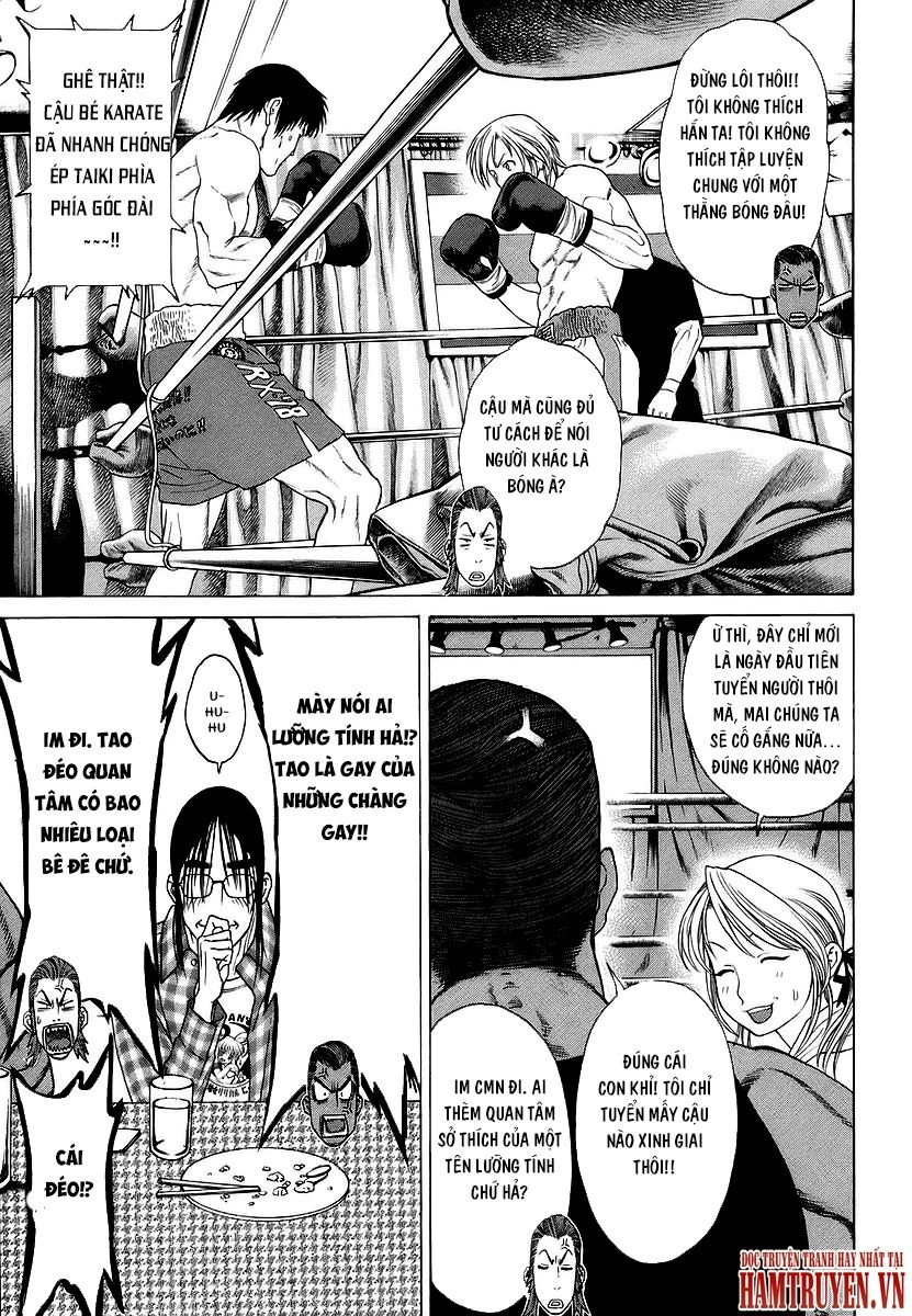 Karate Shoukoushi Kohinata Minoru Chapter 241 - 8