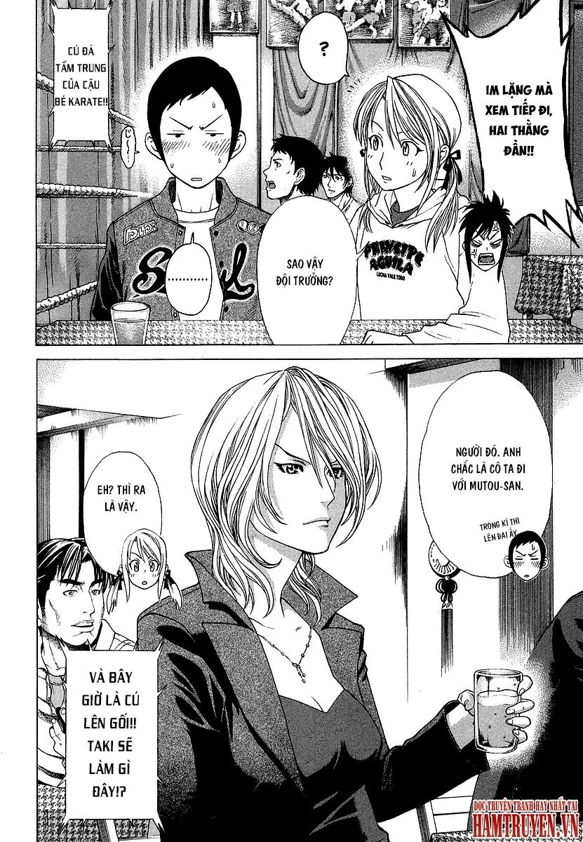 Karate Shoukoushi Kohinata Minoru Chapter 241 - 9