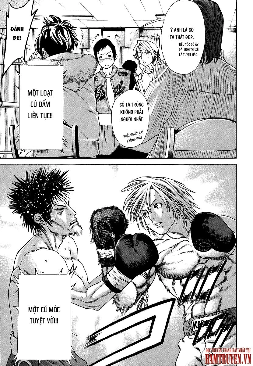 Karate Shoukoushi Kohinata Minoru Chapter 241 - 10