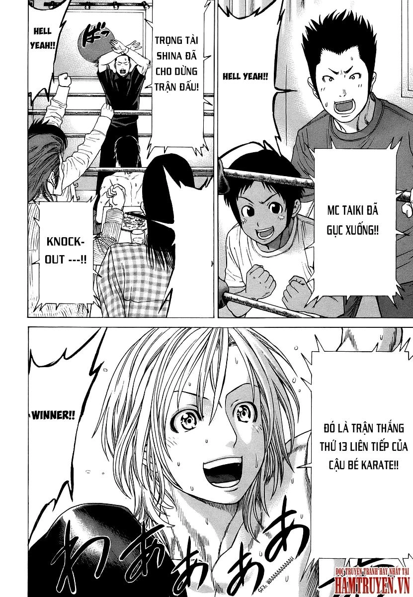 Karate Shoukoushi Kohinata Minoru Chapter 241 - 11