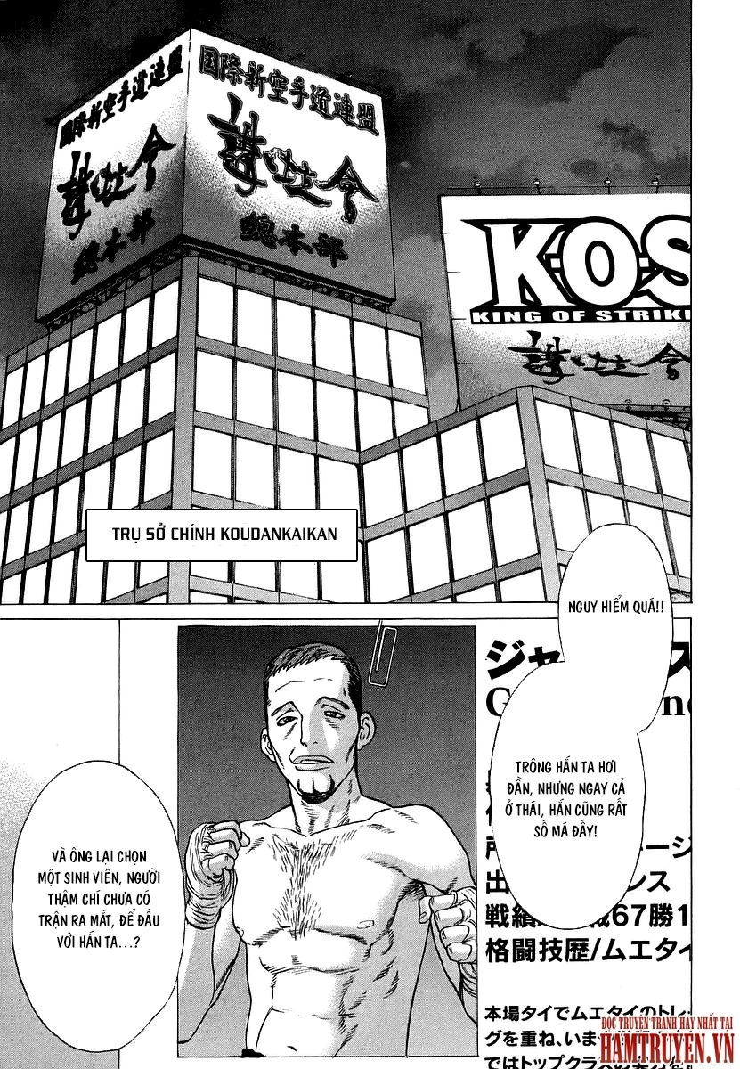 Karate Shoukoushi Kohinata Minoru Chapter 241 - 14