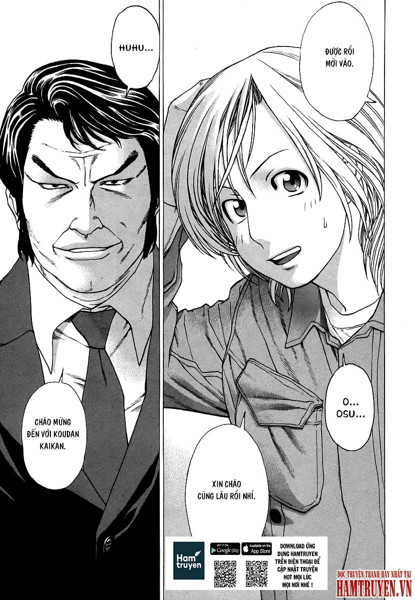 Karate Shoukoushi Kohinata Minoru Chapter 241 - 16