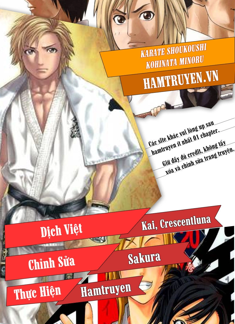 Karate Shoukoushi Kohinata Minoru Chapter 242 - 1