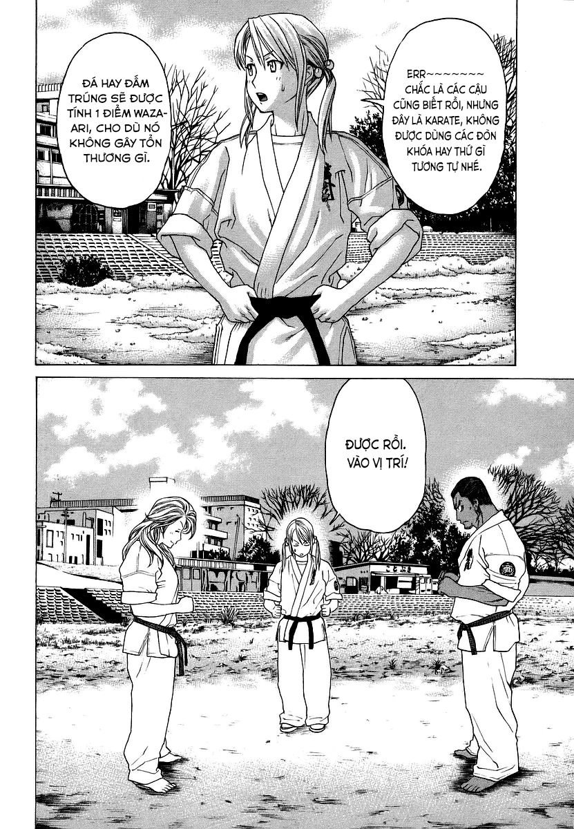 Karate Shoukoushi Kohinata Minoru Chapter 242 - 5