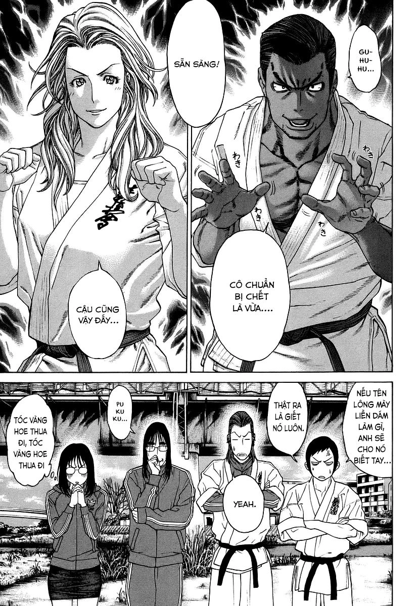 Karate Shoukoushi Kohinata Minoru Chapter 242 - 6