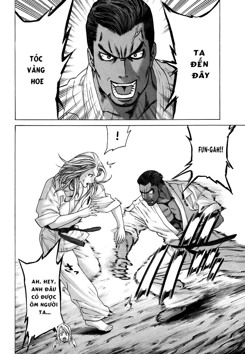 Karate Shoukoushi Kohinata Minoru Chapter 242 - 7