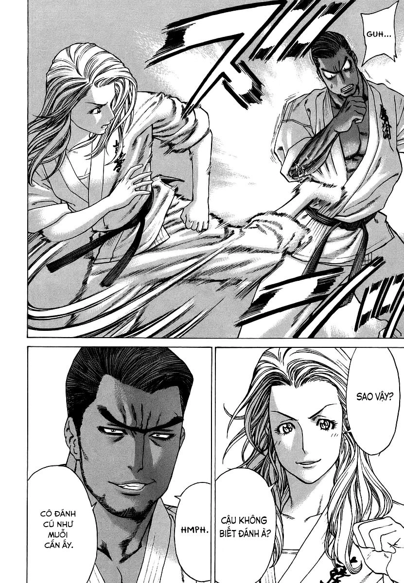 Karate Shoukoushi Kohinata Minoru Chapter 242 - 9