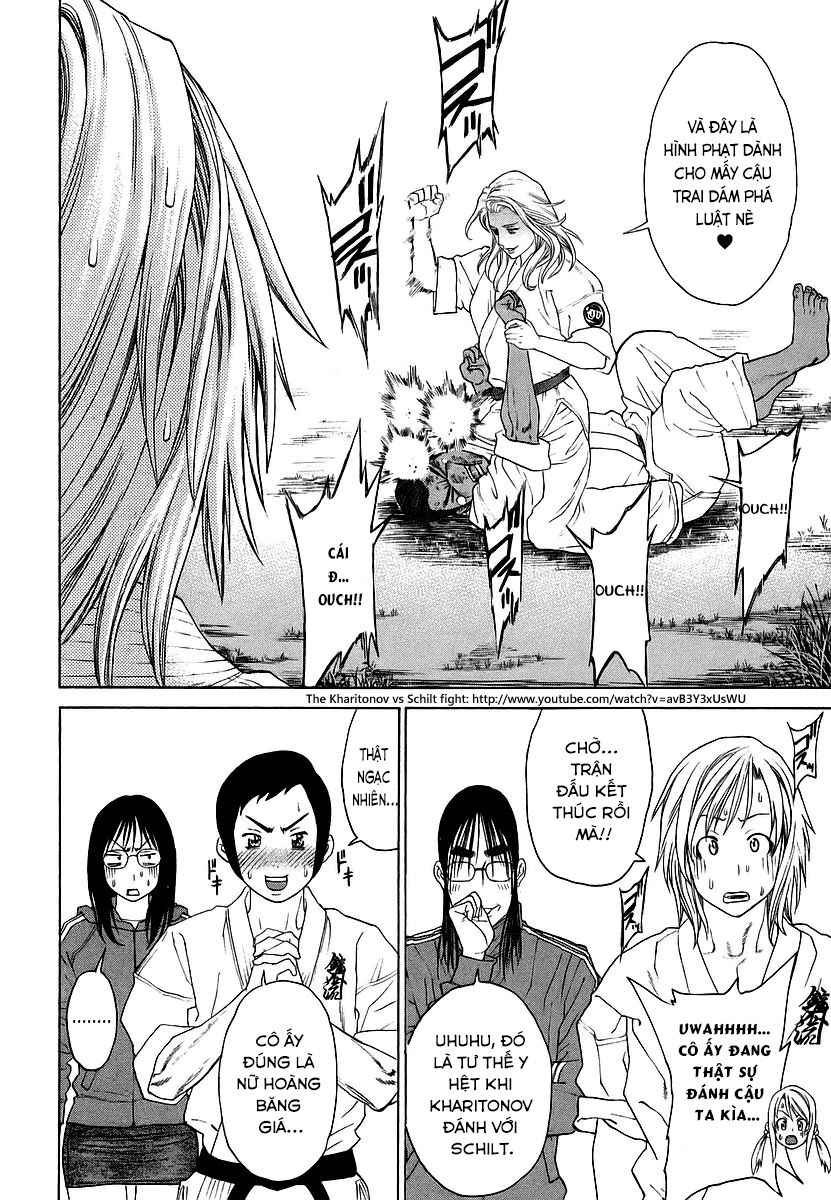 Karate Shoukoushi Kohinata Minoru Chapter 243 - 15