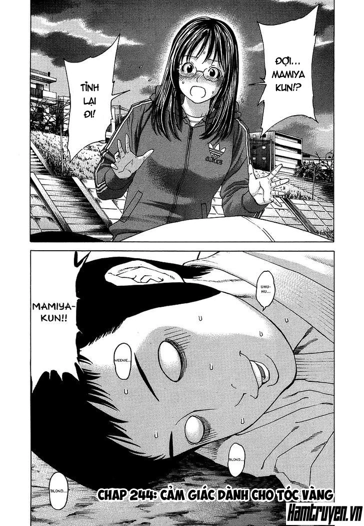 Karate Shoukoushi Kohinata Minoru Chapter 244 - 2