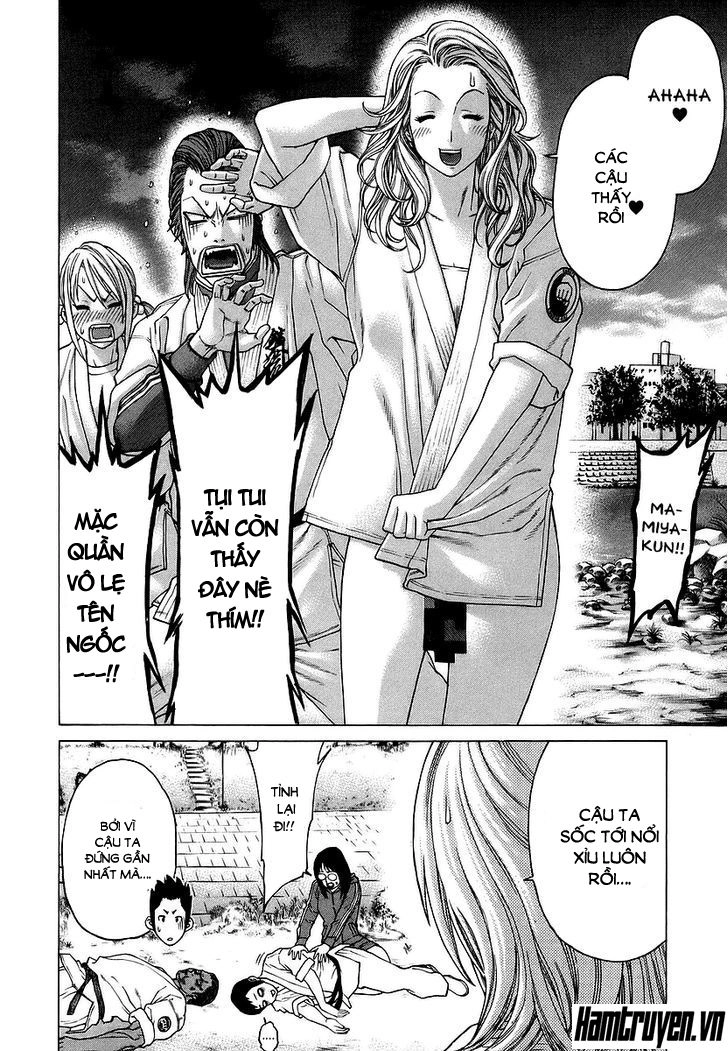 Karate Shoukoushi Kohinata Minoru Chapter 244 - 3