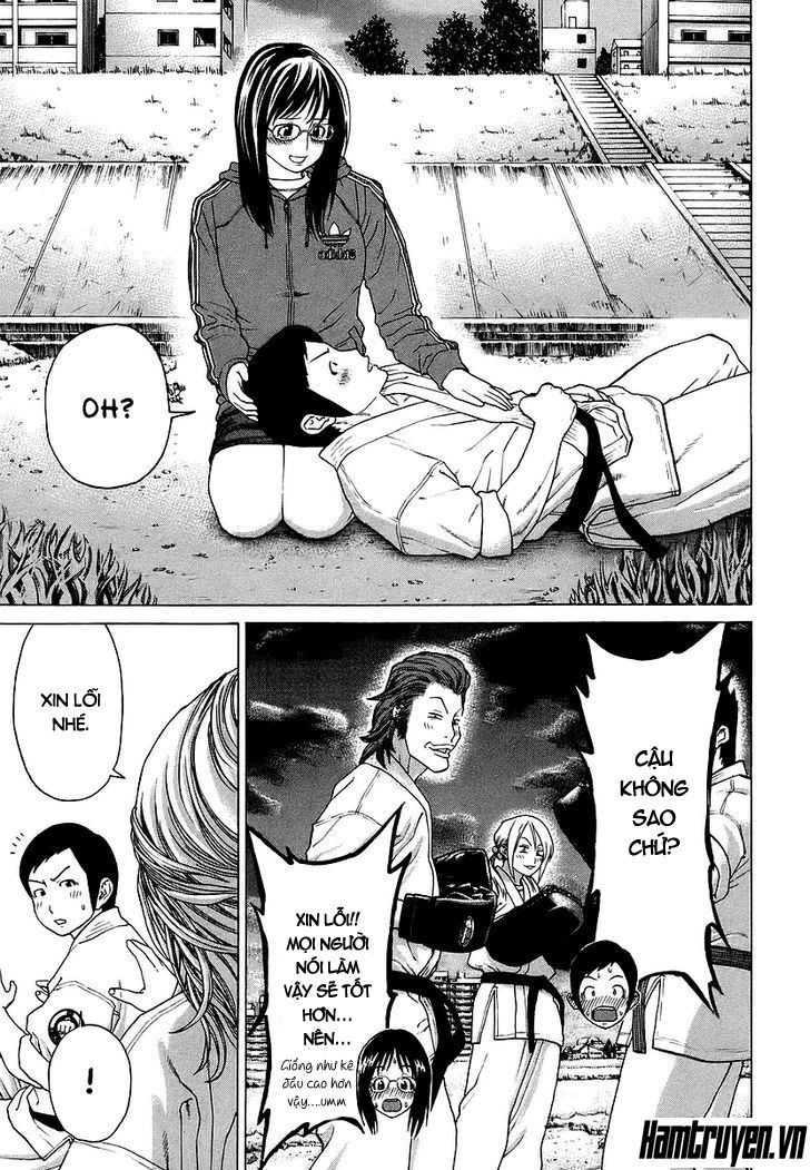 Karate Shoukoushi Kohinata Minoru Chapter 244 - 12