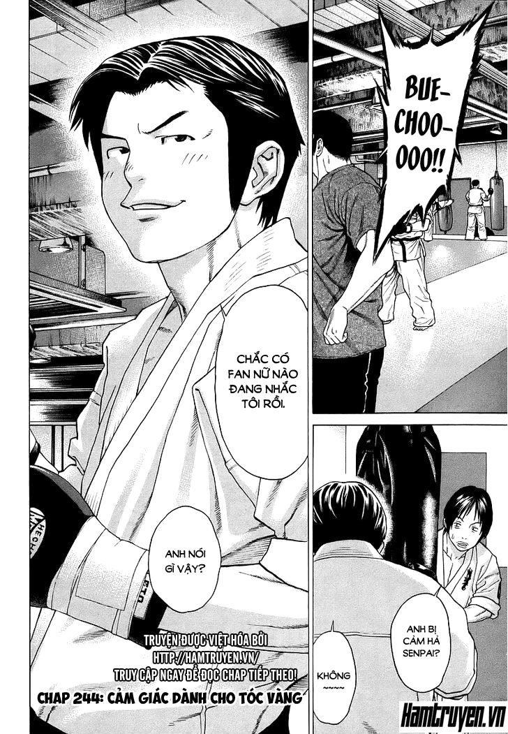 Karate Shoukoushi Kohinata Minoru Chapter 244 - 17