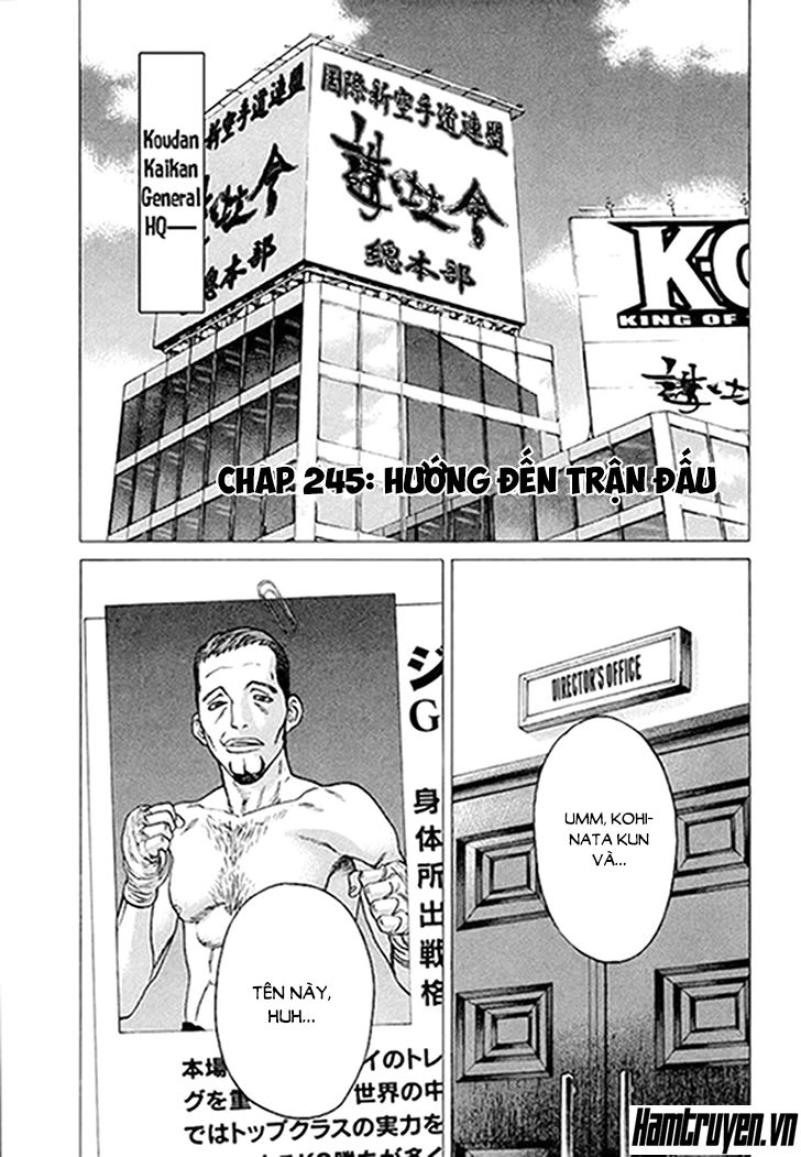 Karate Shoukoushi Kohinata Minoru Chapter 245 - 2