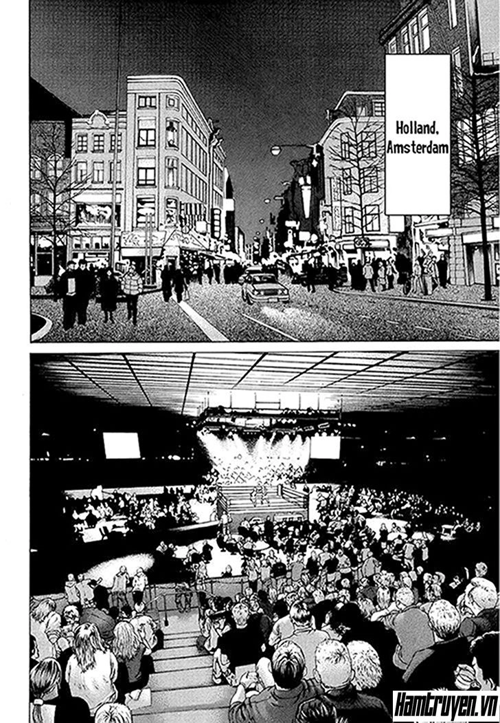 Karate Shoukoushi Kohinata Minoru Chapter 245 - 5