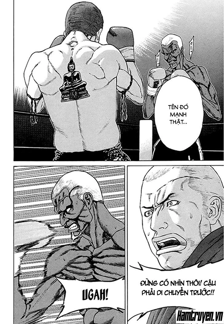 Karate Shoukoushi Kohinata Minoru Chapter 245 - 7