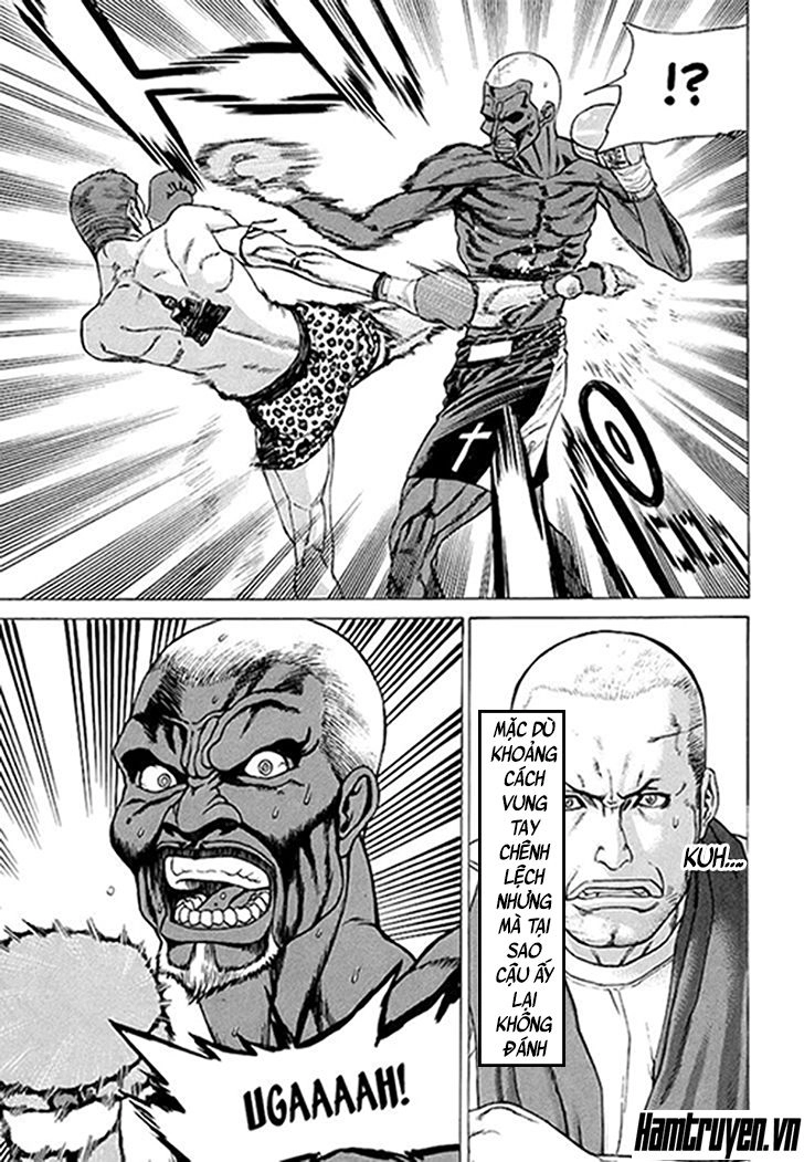 Karate Shoukoushi Kohinata Minoru Chapter 245 - 8