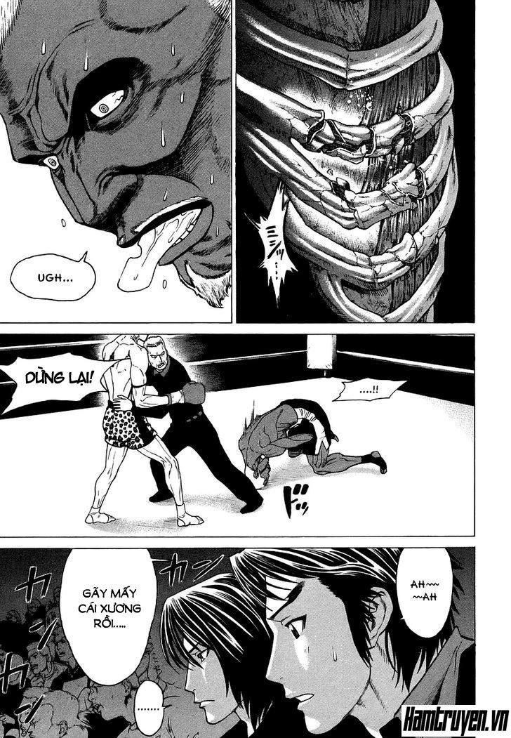 Karate Shoukoushi Kohinata Minoru Chapter 245 - 10