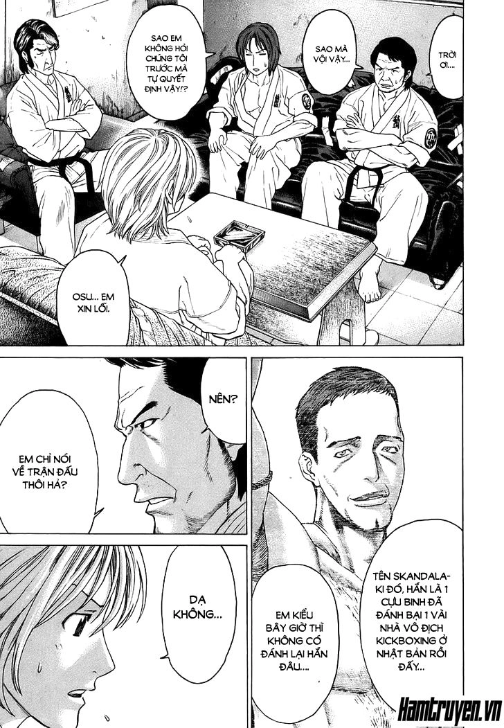 Karate Shoukoushi Kohinata Minoru Chapter 245 - 14