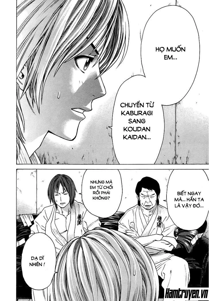 Karate Shoukoushi Kohinata Minoru Chapter 245 - 15