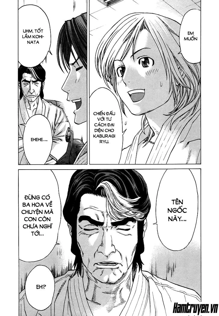 Karate Shoukoushi Kohinata Minoru Chapter 245 - 16