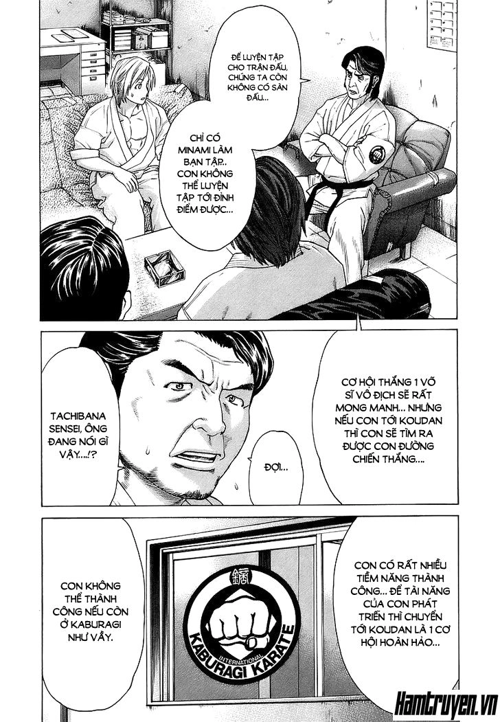 Karate Shoukoushi Kohinata Minoru Chapter 245 - 17