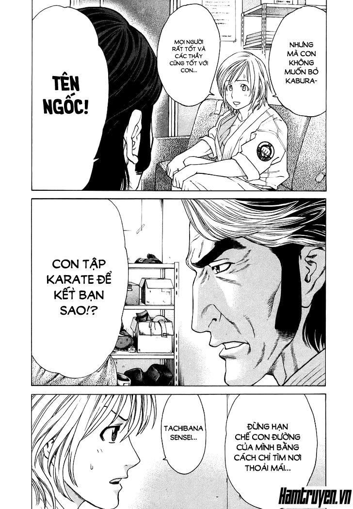 Karate Shoukoushi Kohinata Minoru Chapter 245 - 18