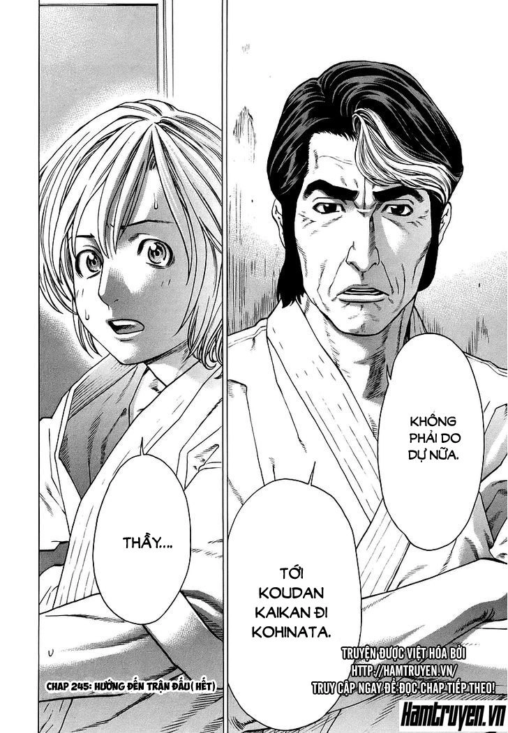 Karate Shoukoushi Kohinata Minoru Chapter 245 - 19