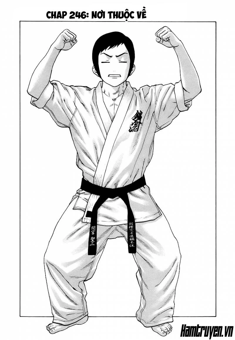 Karate Shoukoushi Kohinata Minoru Chapter 246 - 2