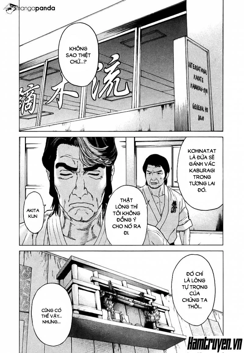 Karate Shoukoushi Kohinata Minoru Chapter 246 - 3
