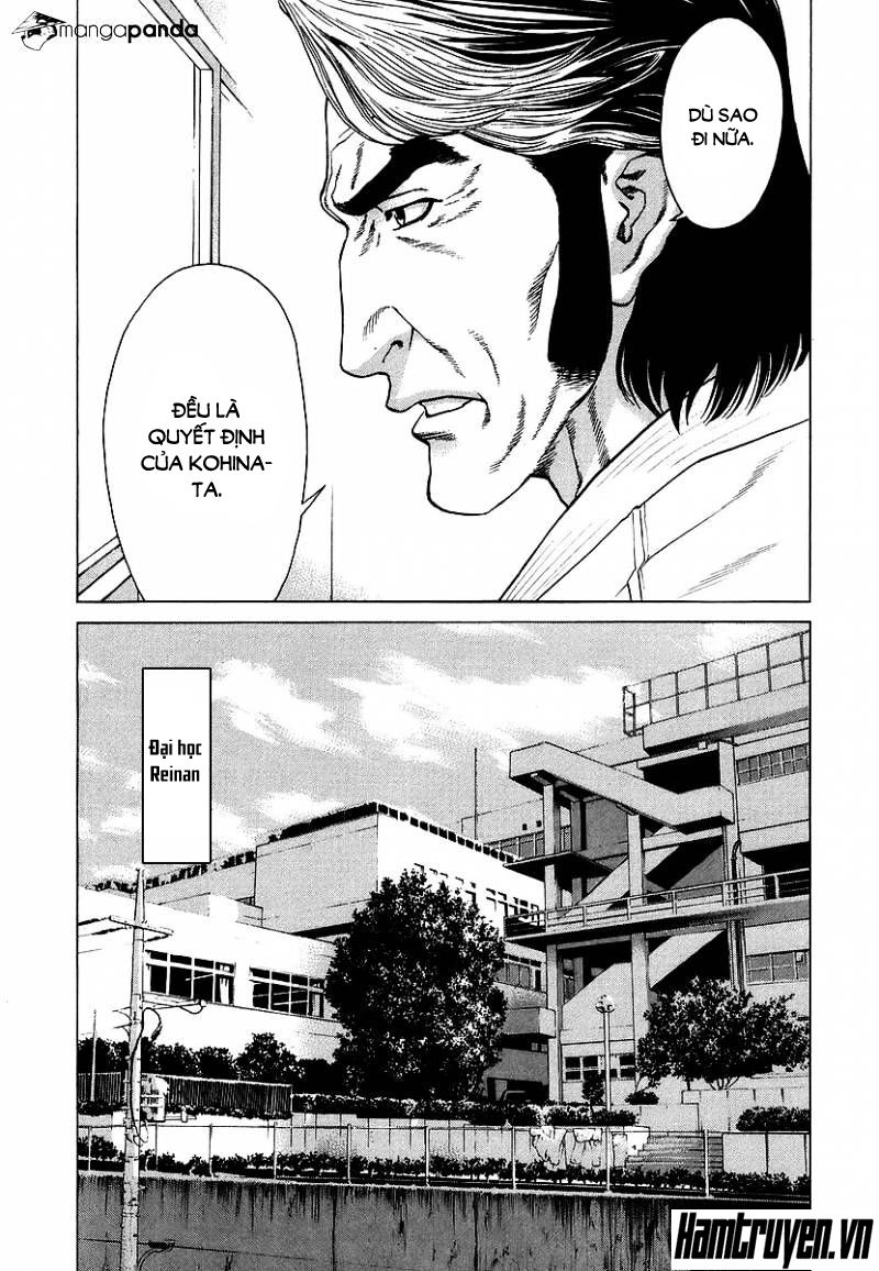 Karate Shoukoushi Kohinata Minoru Chapter 246 - 4