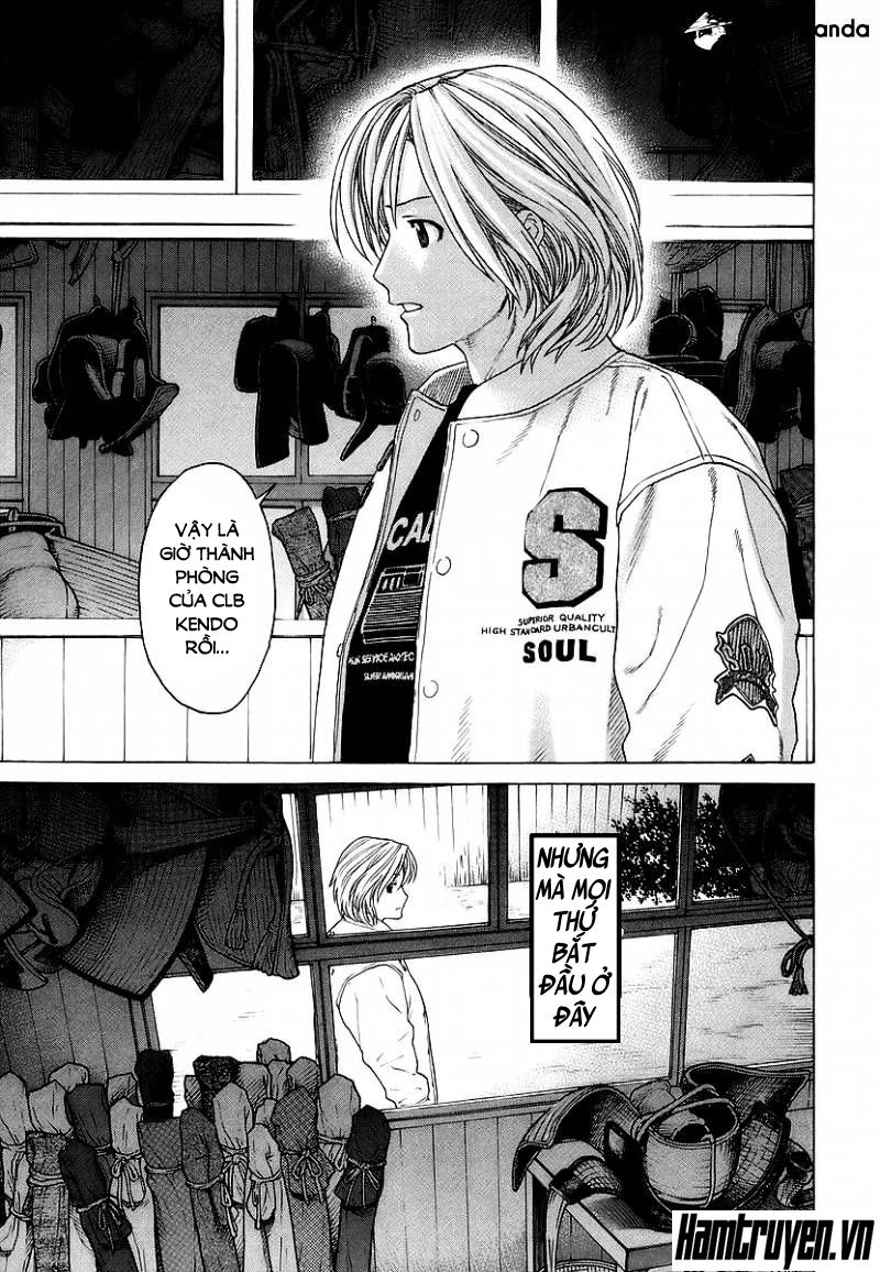 Karate Shoukoushi Kohinata Minoru Chapter 246 - 6