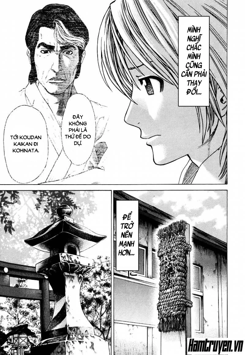 Karate Shoukoushi Kohinata Minoru Chapter 246 - 8