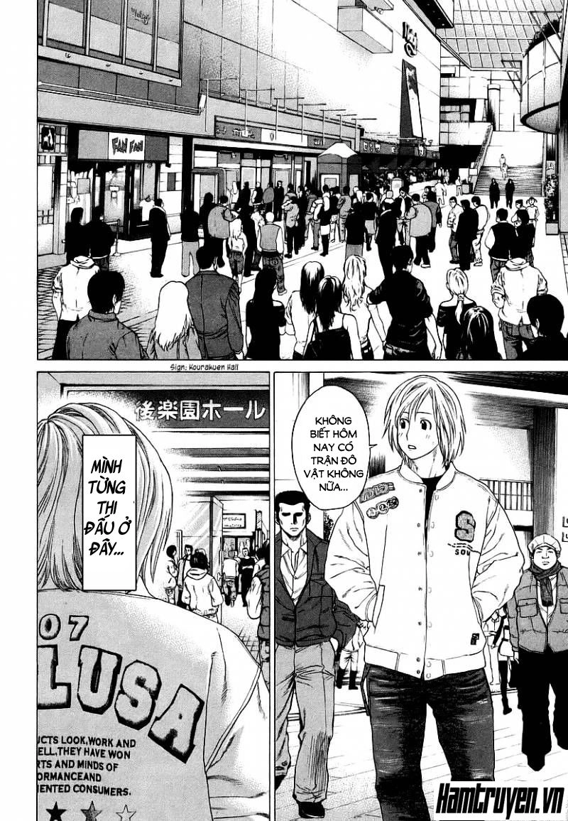 Karate Shoukoushi Kohinata Minoru Chapter 246 - 11