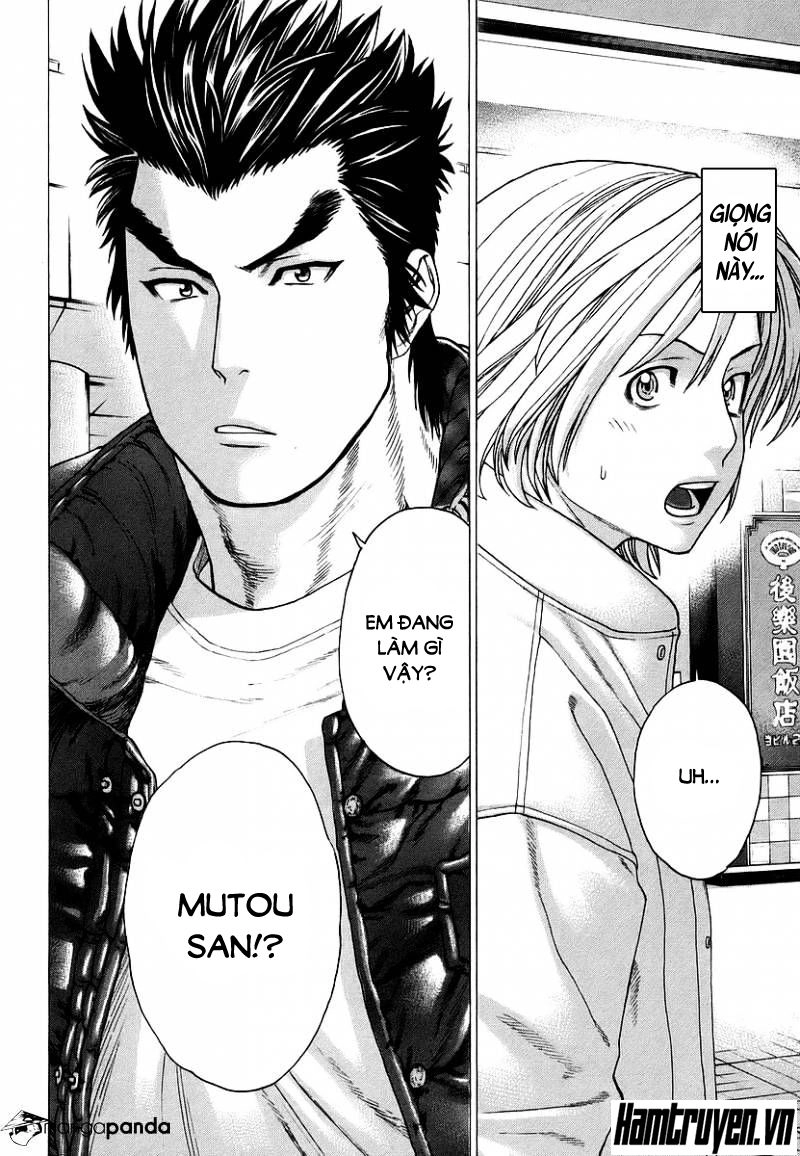 Karate Shoukoushi Kohinata Minoru Chapter 246 - 13