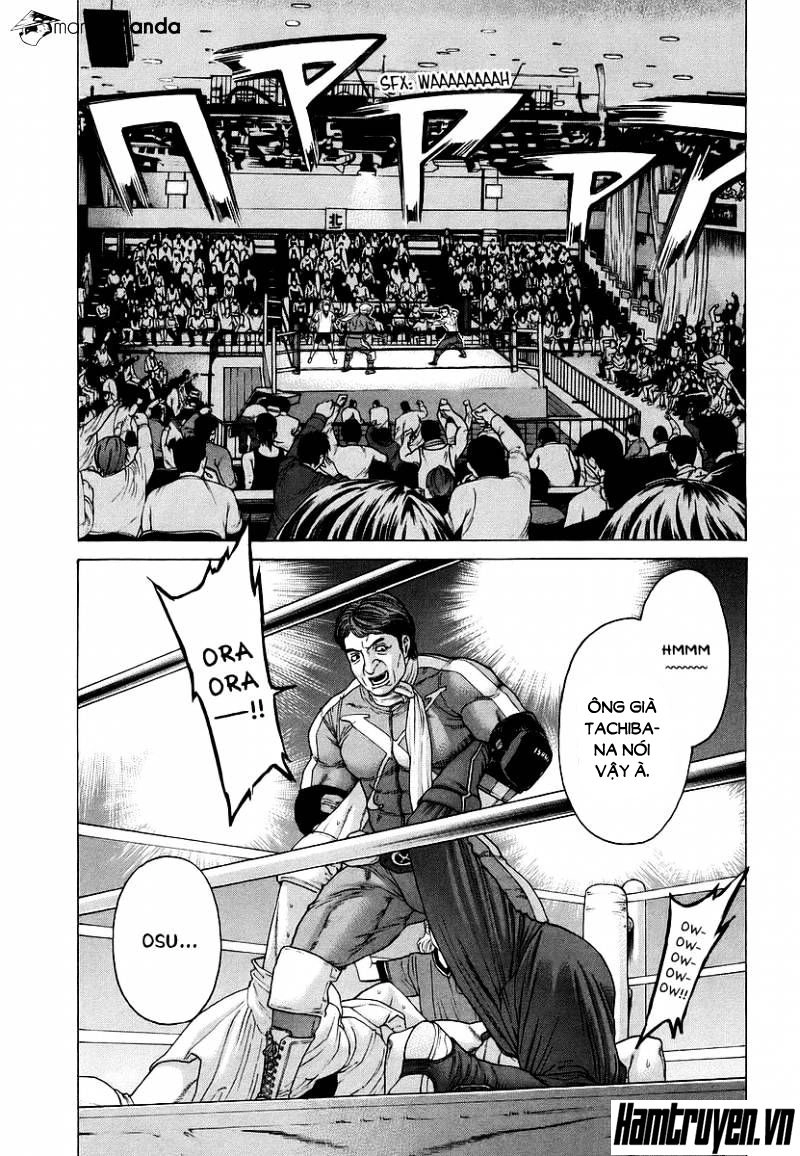 Karate Shoukoushi Kohinata Minoru Chapter 246 - 14