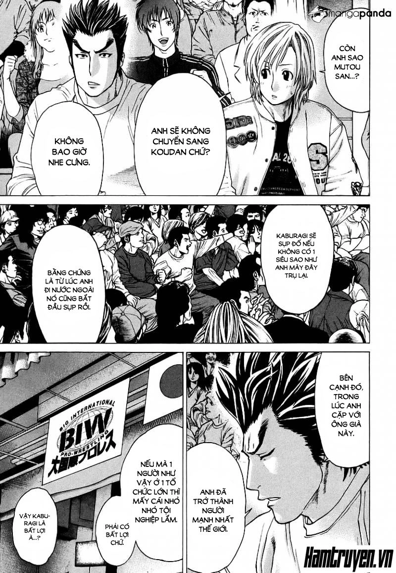 Karate Shoukoushi Kohinata Minoru Chapter 246 - 16