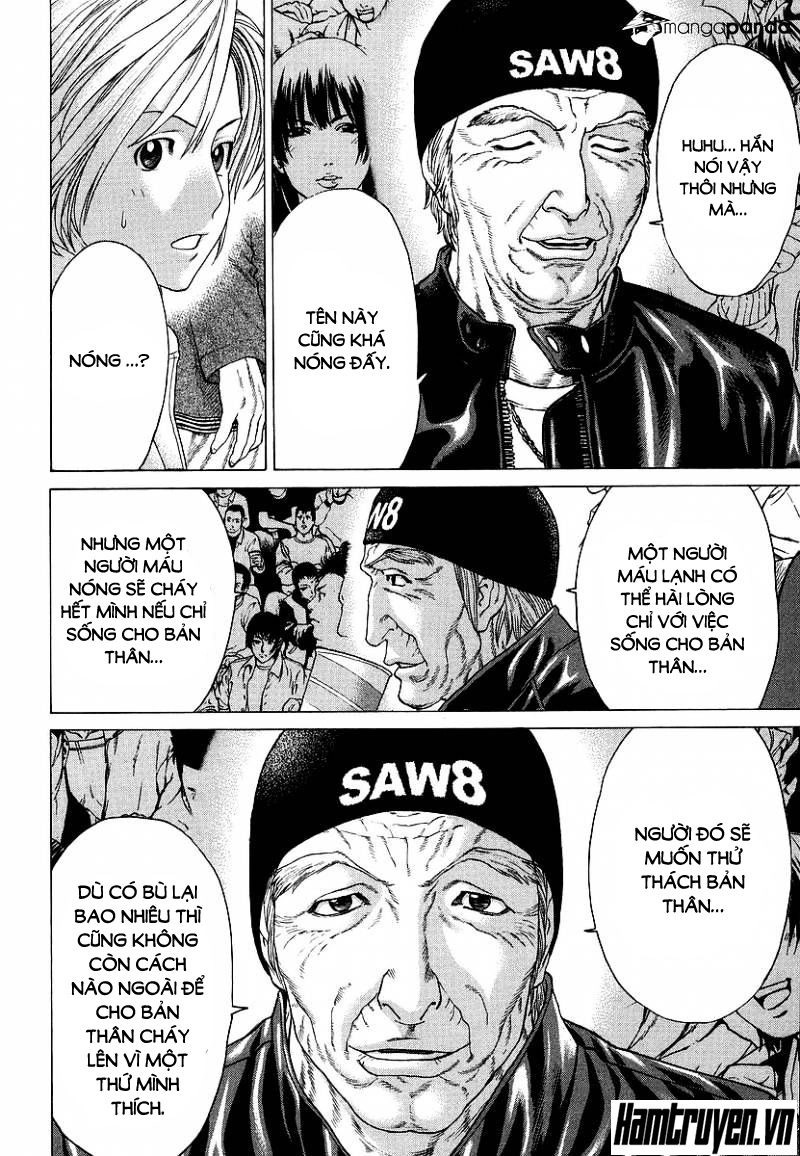 Karate Shoukoushi Kohinata Minoru Chapter 246 - 17