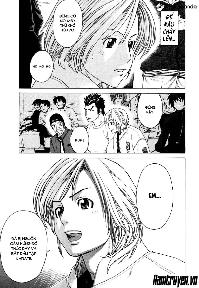 Karate Shoukoushi Kohinata Minoru Chapter 246 - 18