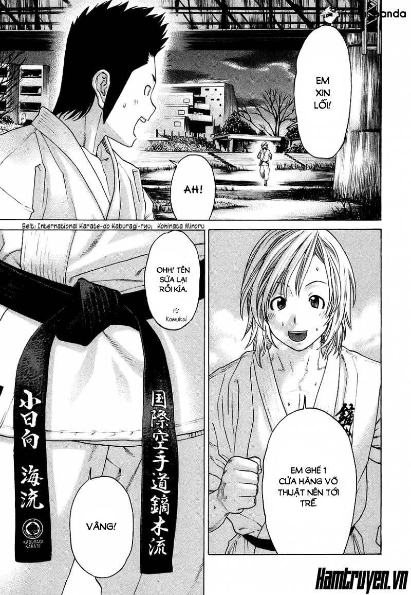 Karate Shoukoushi Kohinata Minoru Chapter 246 - 20