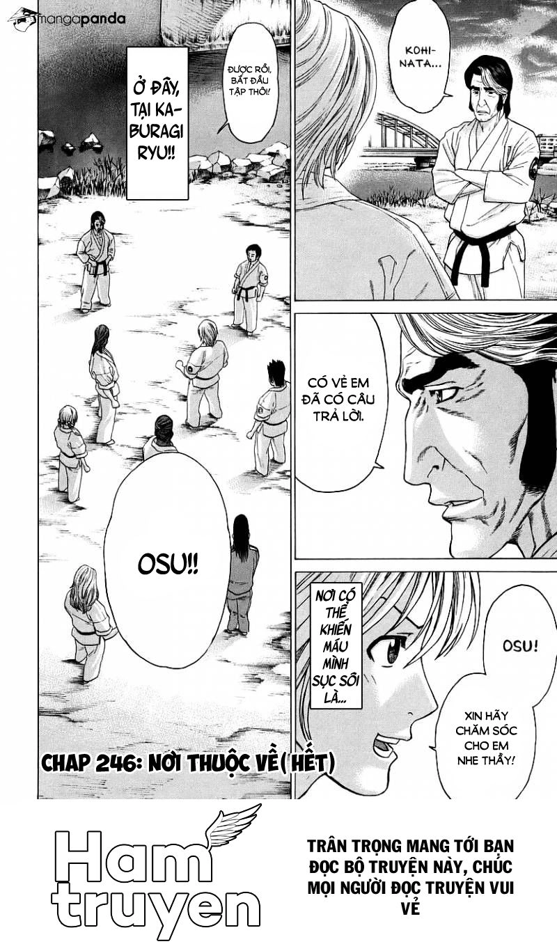 Karate Shoukoushi Kohinata Minoru Chapter 246 - 21