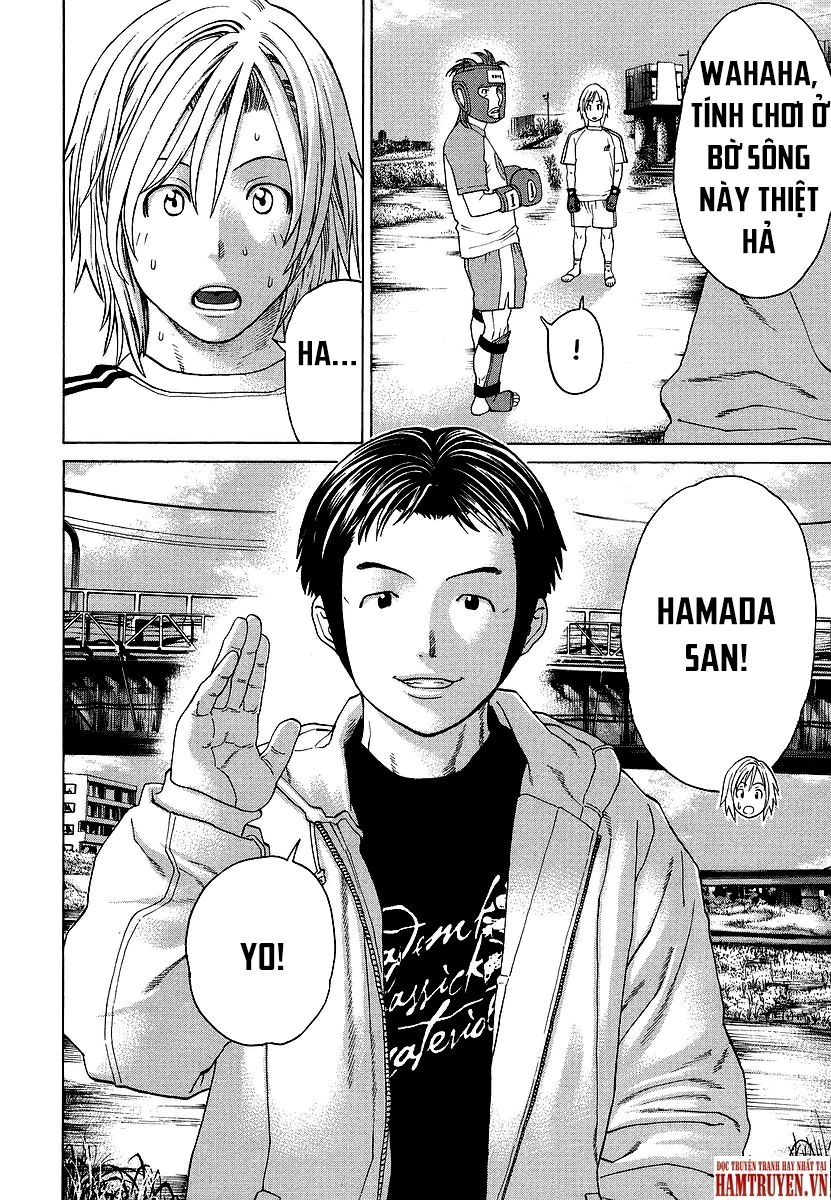 Karate Shoukoushi Kohinata Minoru Chapter 247 - 17